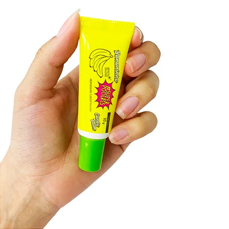 Hidratante Labial Candy Balm Bananinha Super Poderes