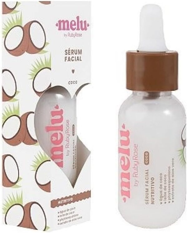 Sérum Facial Nutritivo de Coco Melu